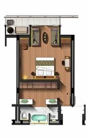 The Datai Langkawi Canopy Deluxe Room 63 Sqm After Renovation Master Bedroom Plans Master Bedroom Layout Hotel Room Plan