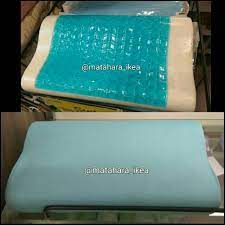 Bahan ini tidak bisa dicuci sehingga tidak heran sering diganti dan mengeluarkan biaya lebih. Informa Bantal Contour Cool Gel Bantal Kesehatan Memory Foam Bantal Dingin Shopee Indonesia