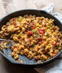Pair with roasted broccoli and fresh fruit for a complete meal. Easy Taco Mac Recipe One Pan 30 Minutes Maebells