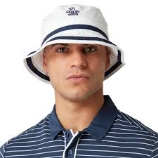 Pánský klobouk Original Penguin PALM SPRINGS EARL BUCKET EARL BRIGHT WHITE 