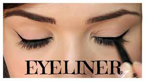 How can i learn to apply eyeliner well without depending on my vision? How To Apply Eyeliner Pencil Cream Gel Liquid Themakeupchair Youtube