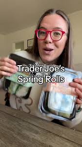 Honestly the worst spring rolls I’ve ever had… #traderjoestastetest  #traderjoesfoodreviews #traderjoesspringrolls #springrolls️  #traderjoesmeals #traderjoesmealideas #honesttastetest #tastetestfail ...