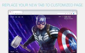Check spelling or type a new query. Captain America Backgrounds Hd Custom New Tab