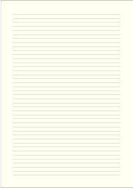 There are graph paper pdfs in various grid sizes, grid shapes, as well as measuring units. A4 Size Lined Paper With Narrow Black Lines Pale Yellow Free Download