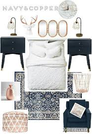 Bedroom Ideas Bedroom Decor Navy Bedroom Rose And Gold Blue And Gold Bedroom Copper Bedroom Blue Bedroom Take a chance and go bold with your blue. bedroom ideas bedroom decor navy