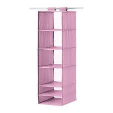 Skubb Rangement A 6 Compartiments Blanc 13 X17 X49 35x45x125 Cm Rangement Vetement Ikea Rangement