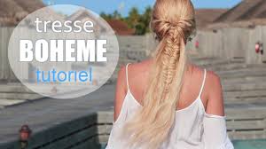 Certains vont même pour le style rasé complet. Tuto Coiffure D Ete Pour Cheveux Mi Longs Demi Chignon Tresse Youtube