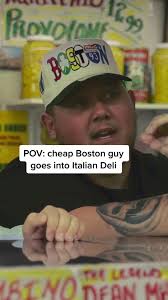 Boston Guy at Deli How You Doin