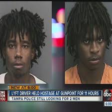 Lyft driver kidnapped, forced into crime spree