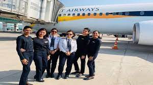Jet airways summary of tds ame & cockpit crew. Jet Airways To Operate All Women Crew Flights To Mark International Women S Day