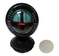 Black Car Balancer Angle Tilt Indicator Level Inclinometer Gauge Meter P4N0