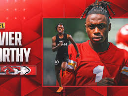Chiefs rookie WR Xavier Worthy is exactly where he was meant to be
