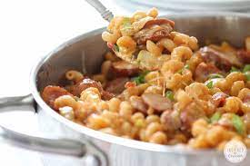Chicken Apple Sausage One Pan Pasta Easy And Flavorful Recipe