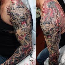 Los Angeles Tattoo Specializing In Asian Art Refining The Movement Bringing New Terms Located In Alha Sleeve Tattoos Cool Arm Tattoos Tattoo Sleeve Designs