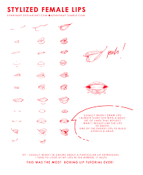 Anime Female Lips Drawing Reference Helpful Drawing Tutorials And References I like to draw so why not i share it with y'all xd. accourir