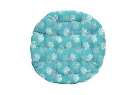 Chair frame, ottoman frame, ottoman cushion. Custom Papasan Cushion