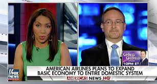 Pizza On TV! Talking About American Airlines Plans To Expand Basic Economy  - Pizza In Motion