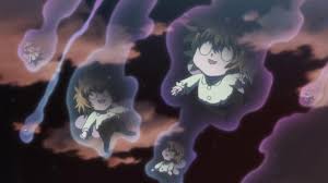 Hunter X Hunter 2011 128 Random Curiosity Pouf has the ability to split himself in thousands of very small segments of himself, making him vulnurable only to extrenely high scale range destructive on the other hand, pitou cannot be killed by pouf, as he is not really the offensive type, in addition to that pitou has very good healing abilities.