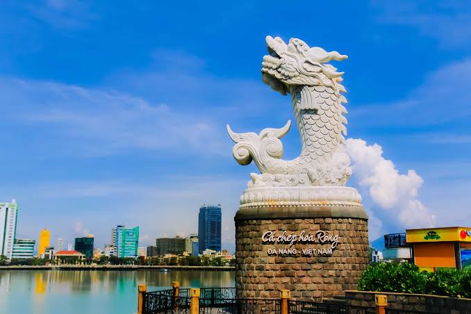 tượng Cá Chép Hóa Rồng