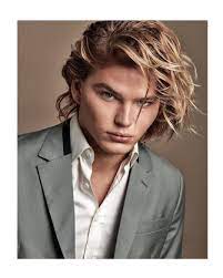 jordan blonde hair boy long hair styles men blonde guys