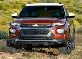 The 2021 chevy trailblazer is offered in ls, lt, activ and rs trims. 2021 Chevrolet Trailblazer Saanich News