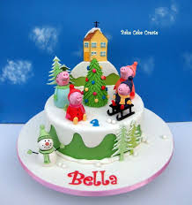 See more ideas about cake, kids cake, birthday cake. Peppa Pig Christmas Cake Peppa Pig Christmas Christmas Cake Peppa Pig Cake