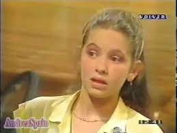 Andrea del boca y su abogado contaron los detalles de la denuncia de anna chiara contra su padre por abuso y corrupción de menores. Andrea Del Boca Senorita Andrea 1980 Youtube
