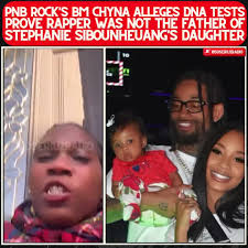 Chyna Wright Pnb Rock