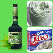 Mint Oreo Pudding Shots Recipe Yummly Recipe Pudding Shots Shot Recipes Oreo Pudding