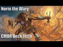 Cards of equal cost and different color that teferi's puzzle box. Chris Norin The Wary Cmdr Deck Edh Commander Magic The Gathering Youtube