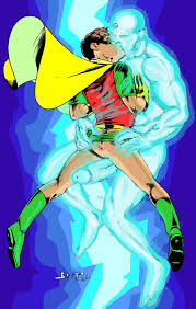 Rule34 - If it exists, there is porn of it  doctor manhattan, jason todd,  robin (dc)  2646106