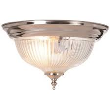 This flush mount ceiling light comes with all mounting hardware you need to make the installation a very easy and simple process. Monument Part 558726 Monument One Light Brushed Nickel Flushmount Flush Mount Ceiling Lights Home Depot Pro