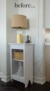 They're easy to put on and take off, and they keep your cables safe from water, dust, or other debris. How To Hide And Organize Unsightly Cords Fox Hollow Cottage