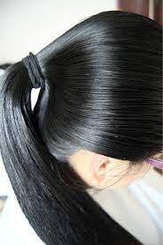 Super Silky Thick Pony Long Silky Hair Long Ponytail Hairstyles Long Hair Ponytail