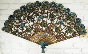 Check spelling or type a new query. Vintage Burwood Ornate Fan Wall Decor Ebay Wall Fans Fan Wall Decor Home Interiors And Gifts
