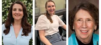 Mandie Landry, Andrea Gallo, Barbara Sims