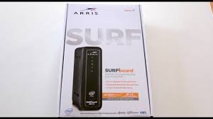 Eliminated the double nat problem my network was. Arris Surfboard Sbg10 Docsis 3 0 Cable Modem Wi Fi Router Unboxing Youtube