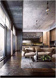 Design Trends For 2019 3 Industrial Style Part Ii Industrial Style Living Room Modern Industrial Living Room Industrial Interior Design