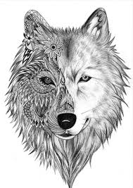 Top 30 ausmalbilder fur erwachsene kostenlos zum ausdrucken. Mandalas Wolf Zum Ausdrucken Novocom Top
