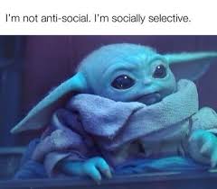 Pin By Allie Brewer On Baby Yoda In 2020 Star Wars Memes Star Wars Comics Funny Relatable Memes