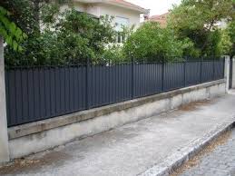 Cloture De Style Modele Amboise Les Pennes Mirabeau Alu Vigouroux Cloture Jardin Cloture Maison Amenagement Jardin Cloture