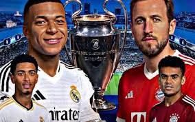 real madrid đấu với bayern 아이콘