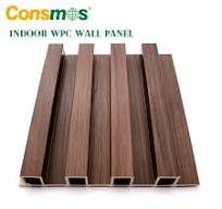 Building Material Wooden Grain PVC WPC Fluted Wall Panels ...