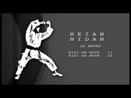 Heian nidan is the second heian kata. Heian Nidan Important Points And Bunkai Karin Prinsloo Shotokan Kata Youtube