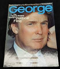 Jfk Jr George Magazine Tribute & Farewell Issue