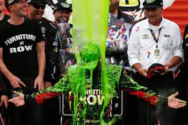 Martin truex jr 7/2 4th. Martin Truex Jr Gets Slimed After Winning Nascar Race At Chicagoland Sbnation Com