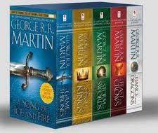 R this was necessary in order to be shooting during the winter season in europe.64 season 7 was expected to air in mid 2017. Game Of Thrones 5 Copy Boxed Set George R R Martin Song Of Ice And Fire Series George R R Martin 9780345540560