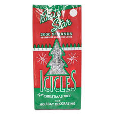 A christmas tree is a decorated tree, usually an evergreen conifer such as spruce, pine, or fir or an artificial tree of similar appearance, associated with the celebration of christmas. Brite Star 26446 Christmas Tree Tinsel