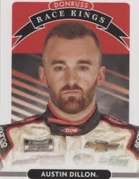 Austin Dillon #3 Hero Card (2013) Dow Chemical Race Team *Nascar*