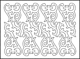 5 motif batik yang mudah digambar untuk anak smp dan sd. 35 Gambar Batik Sederhana Untuk Anak Smp Terpopuler